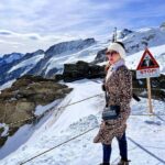 Oindrila Sen Instagram - 🏔❄️❤️🇨🇭 Jungfrau - Top of Europe, Switzerland