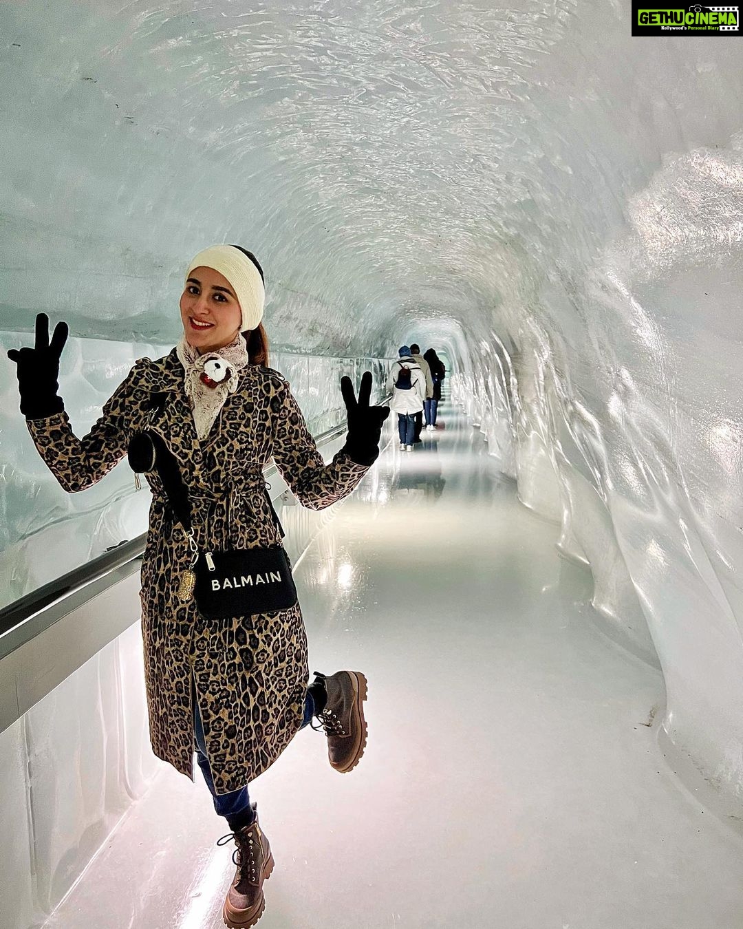 Oindrila Sen Instagram - 🏔❄️❤️🇨🇭 Jungfrau - Top of Europe, Switzerland