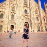 Oindrila Sen Instagram - MILANO 🇮🇹 Good Morning my 🌍 Milano centro (D'uomo).