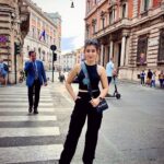 Oindrila Sen Instagram - Candid & posing 😎 #travel #vacation #rome 🇮🇹 Rome, Italy