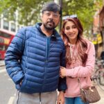 Oindrila Sen Instagram - Wishing u a wonderful year of good health, happiness & lods of success 💃 HAPPY BIRTHDAY @raja.chanda 🎂🎊 London, United Kingdom