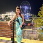 Oindrila Sen Instagram – 🎡 🎡 🎡 Ain Dubai by Dubai Holding