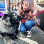 Oindrila Sen Instagram - FRIENDS 🐕 Central London UK