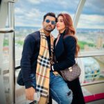 Oindrila Sen Instagram - মনে হয়না ছবির থেকে চোখ সরবে তাই আর Caption দিলামনা । 😎 @love_oindrila London Eye