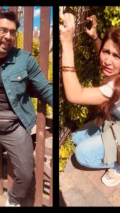 Oindrila Sen Instagram - Our trip to #ThorpePark .. how many of u can relate to it?