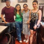 Oindrila Sen Instagram - Saturday night with some awesome food @bunaphilekolkata & lovely friends @sonika90dey @paromik891814 @vikramchatterje 😘🤗