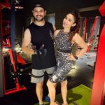 Oindrila Sen Instagram - I don’t need a lot of friends..just the right ones @vikramchatterje 🏋🏻‍♀️ Badly missing @ankush.official 🥹 📸 @raghunath.jana.12
