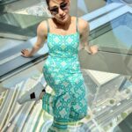 Oindrila Sen Instagram - From the top 😎 Sky Views Observatory