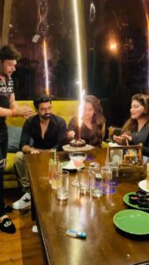 Oindrila Sen Instagram - And my birthday continues with my favourites 🎂🥳

#brothersisterlove #bonding #family #togatherness #reels #reelitfeelit #instagram #instadaily #instamood #instamoment