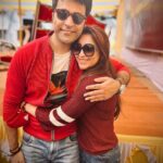 Oindrila Sen Instagram - With my faaaaaaavorite @itsmeabirchatterjee ❤️❤️❤️❤️❤️❤️ 📸 @ankush.official