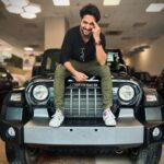 Oindrila Sen Instagram - Finally the beast has arrived 🚘 Many many maaany congratulations @vikramchatterje for ur dream car.. @ankush.official @sreoshi_banerjee