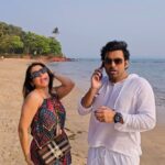 Oindrila Sen Instagram - #Prehoneymoon 2nd part.. 😜 .. #Lovemarriage #14thaprilrelease ❤️ ❤️ #RanjitMallick @surinderfilms @nispalsingh @adhyaaparajita @ankush.official @pbchaki