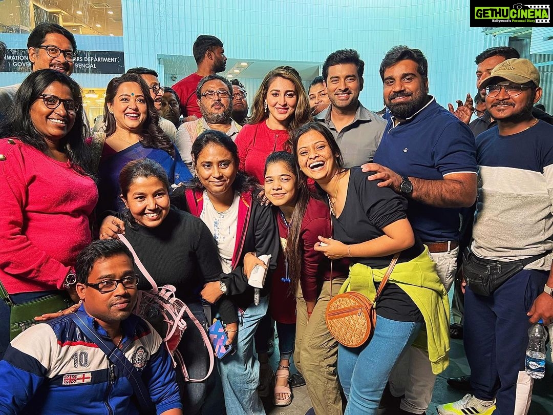 Oindrila Sen Instagram - And it’s a wrap #LoveMarriage ❤️