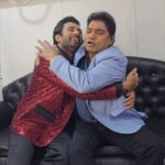 Oindrila Sen Instagram - দেখো দেখো একটা #Lovemarriage কতটা মানুষের জীবনে সুখ এনে দিতে পারে। @iam_johnylever bhai এর হাসির কারন টাই তো তাই। Love you Johny bhaiii #loveMarriage #Releasin14thapril @surinderfilms #RanjitMallik @pbchaki @adhyaaparajita #sohagsen @souviksavvyg
