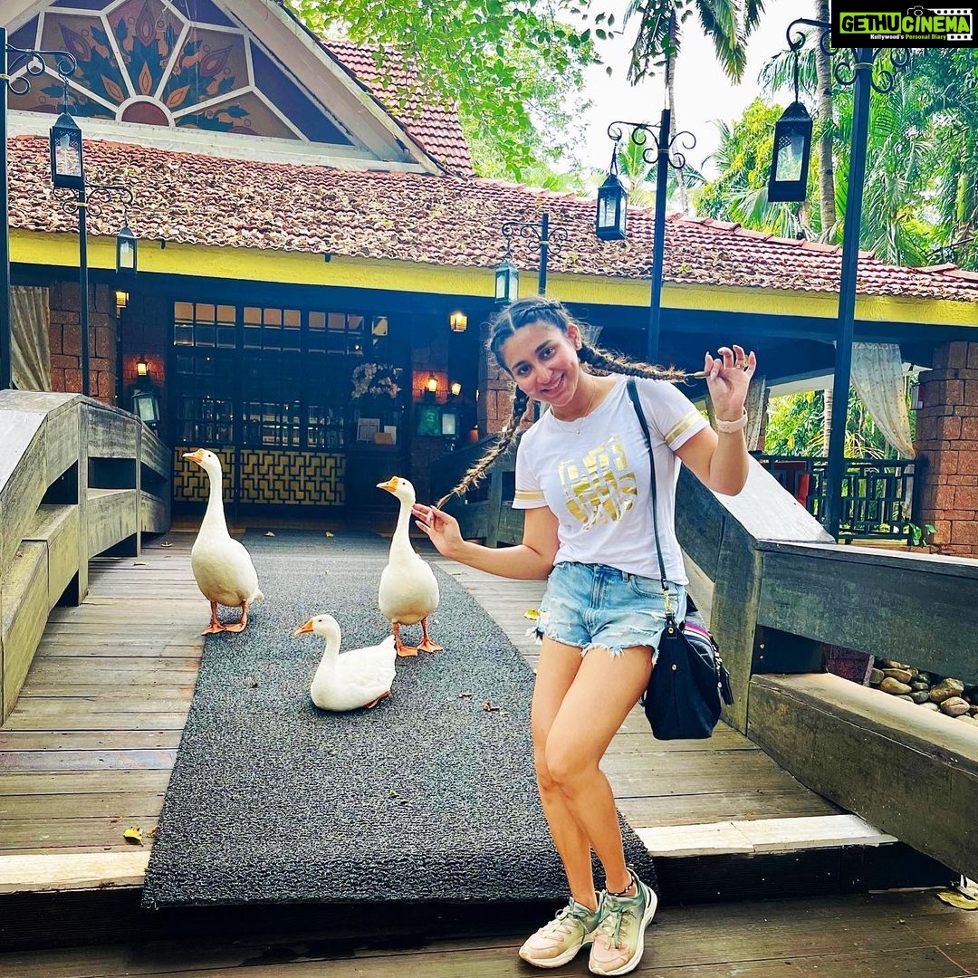 Oindrila Sen - 41.3K Likes - With my three beautiful friends 🦆🦆🦆