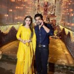 Oindrila Sen Instagram - Nabomir Raat 💛 @ankush.official