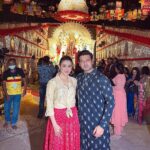 Oindrila Sen Instagram - Ashtamir raat💞 @ankush.official @jeetganngulimusic Suruchi Sangha