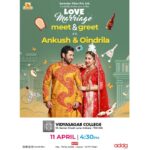 Oindrila Sen Instagram - কাল দেখা হচ্ছে। #lovemarriage #releasing14thapril @surinderfilms