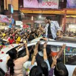 Oindrila Sen Instagram - #lovemarriage এর প্রতি মানুষের ভালোবাসা। অসংখ্য ধন্যবাদ তোমাদের সকলকে। আজ আমাদের #lovemarriage গাড়ি 🚗 নিয়ে প্রথম ভ্রমণ। কাল আসছি আমরা #lovemarriage car 🚗 নিয়ে #Netajinagar college এ। তৈরি থেকো। #lovemarriage #releasing14thapril