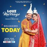 Oindrila Sen Instagram – #lovemarriage now alllll yours ❤️