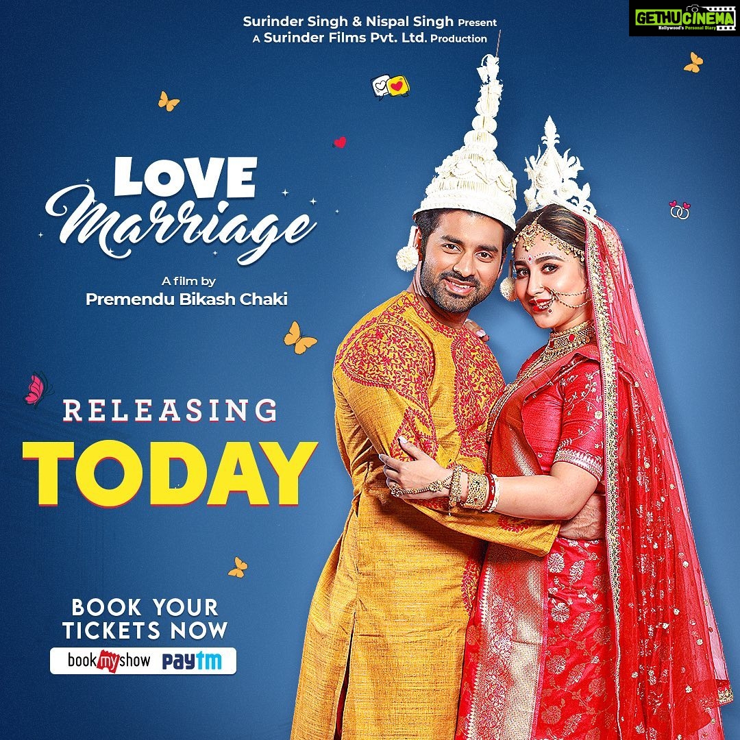 Oindrila Sen Instagram - #lovemarriage now alllll yours ❤️