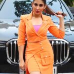 Oindrila Sen Instagram - Something special awaits you each day 🧡 Outfit @sasya_fashions Stylist duo @sizaa92 @thankgod_itsfashion Assisted by @isuvosri13 Mua @sayantadhali Hair @sarmistha1992
