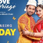 Oindrila Sen Instagram - Our movie is yours now 💗 #LoveMarriage Now Running at your nearest cinemas. Book your tickets now, link in Bio ⬆️