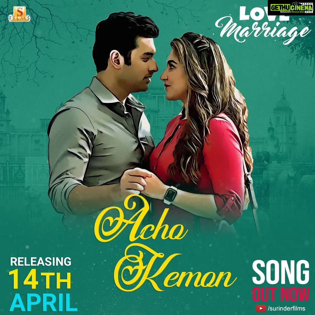 Oindrila Sen Instagram - The First Song from Love Marriage, Acho Kemon is Out Now 🤩 Link in Bio ⬆️ #LoveMarriage #AchoKemon @ankush.official @surinderfilms @nispalsingh @adhyaaparajita #RanjitMallick @iman_chakraborty @souviksavvyg