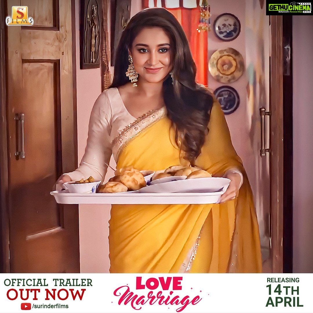 Oindrila Sen Instagram - লাভ ম্যারেজকে একটু অ্যারেঞ্জের মতো বানিয়ে নিলেই হল...😉 #LoveMarriage trailer out now on : #LinkInBio #Releasing14thApril @nispalsingh #RanjitMallick @ankush.official @love_oindrila @adhyaaparajita #SohagSen @souviksavvyg & @pbchaki