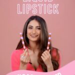 Palak Tiwari Instagram - Solving all of your lipstick problems with the one and only SuperStack! 💓🍡⚡ The 4 shades in 1 liquid lipstick that’s smooth, smudge-proof and non-drying! 🌈 Have you gotten yours yet? 🤩   #palakxgush #palaktiwarixgushbeauty #cleabeauty #superglowdess #superstack #lipstick
