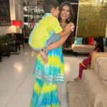 Palak Tiwari Instagram - My destiny, my heart’s joy, my purpose,my baby brother ♥️ I love you forever. A very happy rakhi to everyone, I hope you’re always in the presence of your loved ones ♥️ @everbloomindia @saar_beauty @chaarmology @thelilwhisk @oakpinionpr