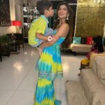 Palak Tiwari Instagram - My destiny, my heart’s joy, my purpose,my baby brother ♥️ I love you forever. A very happy rakhi to everyone, I hope you’re always in the presence of your loved ones ♥️ @everbloomindia @saar_beauty @chaarmology @thelilwhisk @oakpinionpr
