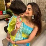 Palak Tiwari Instagram - My destiny, my heart’s joy, my purpose,my baby brother ♥️ I love you forever. A very happy rakhi to everyone, I hope you’re always in the presence of your loved ones ♥️ @everbloomindia @saar_beauty @chaarmology @thelilwhisk @oakpinionpr