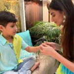 Palak Tiwari Instagram - My destiny, my heart’s joy, my purpose,my baby brother ♥️ I love you forever. A very happy rakhi to everyone, I hope you’re always in the presence of your loved ones ♥️ @everbloomindia @saar_beauty @chaarmology @thelilwhisk @oakpinionpr
