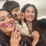 Palak Tiwari Instagram - 💜🖤❤️♾