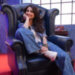 Palak Tiwari Instagram - Episode 2 of Masters of Denim is all hearts and smiles 🥺❤️ If you haven’t watched it yet, head to @leecooperindia and watch it NOW! #MastersOfDenim #LeeCooperIndia #ad Makeup @houseofankita Hair @rahul_sharma221