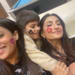 Palak Tiwari Instagram - 💜🖤❤️♾