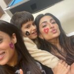 Palak Tiwari Instagram - 💜🖤❤️♾