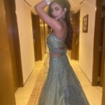 Palak Tiwari Instagram - 💚💚💚 @manvimanik @blingvine @stylingbyvictor @sohail__mughal___ @tanisha_agrwal