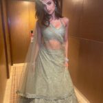 Palak Tiwari Instagram - 💚💚💚 @manvimanik @blingvine @stylingbyvictor @sohail__mughal___ @tanisha_agrwal