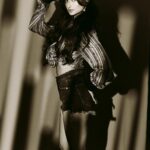 Palak Tiwari Instagram - Tried my hand at that retro thing 🔍 Shot by- @amitkhannaphotography Styled by- @stylingbyvictor @sohail__mughal___ MU- @makeupbyanshu Hair -@stylistsony Shirt @ashfaq.shop Accessories @blingvine