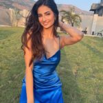 Palak Tiwari Instagram - Don’t wear this colour a lot but oh well🥶