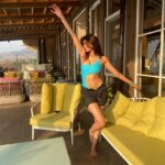 Palak Tiwari Instagram - 🧘‍♀️ ♥️ @amastays_trails @chalet1228