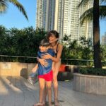 Palak Tiwari Instagram - Pool day 🍃