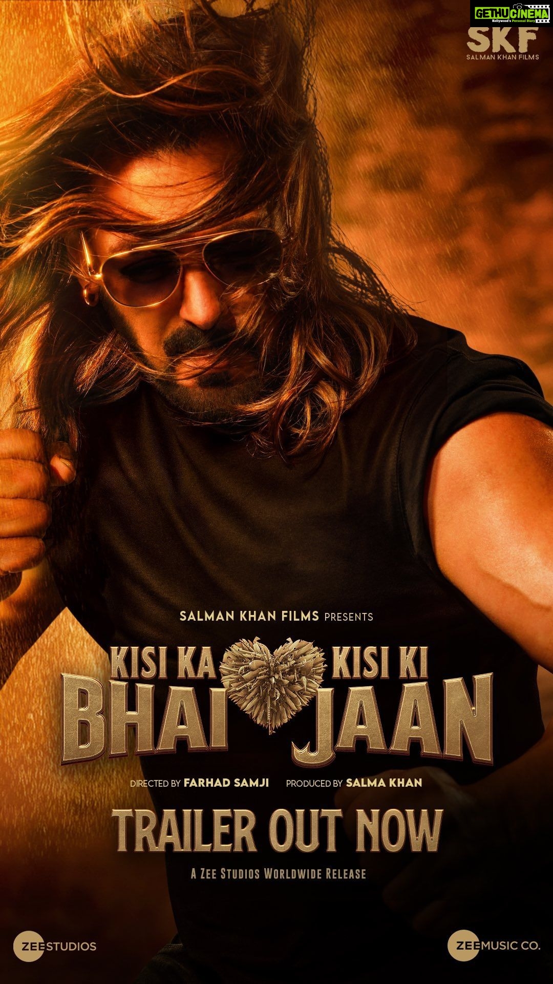 Palak Tiwari Instagram - Our action-packed trailer is now yours! #KisiKaBhaiKisiKiJaanTrailer Out Now. @beingsalmankhan @hegdepooja @venkateshdaggubati @farhadsamji @iamjaggubhai_ @bhumika_chawla_t @singhvijender #AbhimanyuSingh @raghavjuyal @jassie.gill @thesiddharthnigam @shehnaazgill @vinali_bhatnagar @ravibasrur @realhimesh @thesajidwajid @sukhbir_singer @thisisdsp @payaldevofficial @amaal_mallik @vmanikandandop @shamiraah28 @skfilmsofficial @zeestudiosofficial @zeemusiccompany