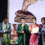 Paoli Dam Instagram - Was truly flabbergasted as CHHAAD received the 'Special Jury's Award' in the category of 'Indian Language Films' at the 28th Edition of the Kolkata International Film Festival @kiff__official , literally when I was on stage to present another award! Exhilarated and exceedingly grateful to @nfdcindia Vikramjit Roy ( @royvikramjit ), Deepti Chawla ( @deeptichawla ) for their extensive support towards such an Independent film. Shooting during the pandemic was a challenge, yes, but the result it bore is tremendously satisfying! Cheers to my Director Indrani di and the whole team ! ❤️ . . . . #bestfilm #specialjuryaward #kiff #kiff28 #kiff2022 #filmfestival #proudmoment #award #appreciation #happiness #momentofpride #nfdc #chhaad #ourfilm #paolidam #paolidamofficial