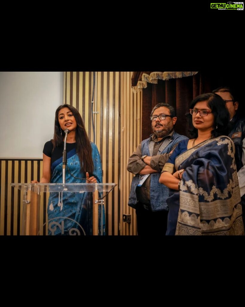 Paoli Dam Instagram - Glimpses from the screening of our film CHHAAD - THE TERRACE at Nandan yesterday at the 28th Edition of Kolkata International Film Festival . Thank you @kiff__official for selecting our film for the competition under the category of Indian Language’s Films. Gratitude towards all who came yesterday in appreciation of our hardwork ! . . . #glimpses #screeningtime #chhaad #theterrace #catagory #filmfestival #kiff #indianlanguages #film #gratitude #hardwork #supportme #thankyou #nandan #nominated #bengalifilm #instanews #gladtoshare #thenews #instafamily #greatexperience #paolidam #paolidamofficial