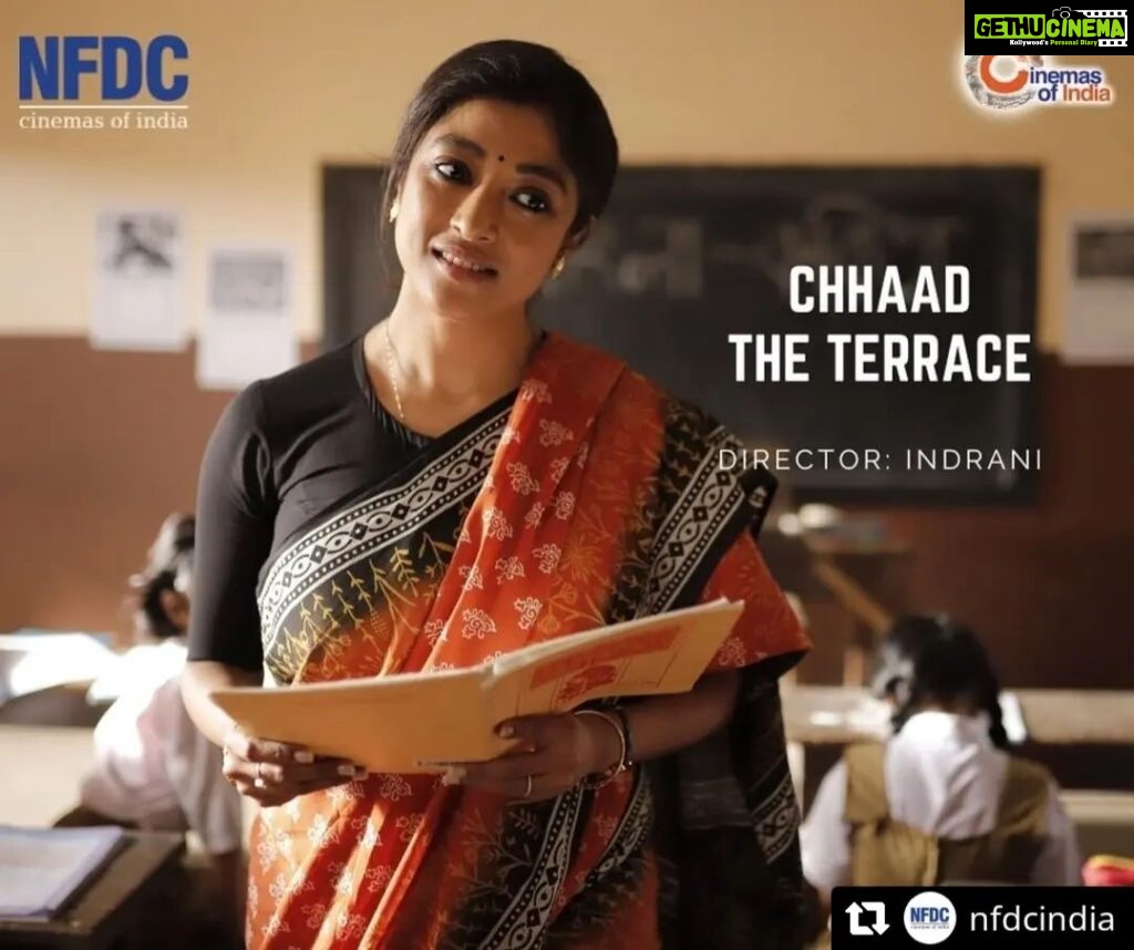 Paoli Dam Instagram - #Repost @nfdcindia It is our pleasure to share some exciting news - Chhaad - The Terrace has been selected at the 28th Kolkata International Film Festival's Indian Languages Films Competition Section & will have its India Premiere on 19th December 2022 6:30 PM at Nandan Cinemas & 21st December 2022 4:00 PM at Radha Studios in Kolkata. We hope it will connect with audiences in it's home town. . . . #chhaad #theterrace #kiff #selectedmovie #screening #today #atnandan #repost #catagory #indianlanguages #films #cast #instanews #goodnews #greatexperience #filmfestival #india #watchthisfilm #supportme #muchlove #fingercrossed #thankyou #28th #kiff #paolidam #paolidamofficial
