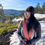 Paoli Dam Instagram - 'Tis the season to be freezin'. Our hands were cold but the hearts were warm. What a winter-ful time! Love at frost sight 😉 . . . #travelstory #frostsight #travelgram #warmhearts #snowfall #winter #winterfultime #funwithfamily #instadaily #sharingthemoments #joyful #enjoyingalot #weekendvibes #frostfriday #instareels #reelitfeelit #trendingaudio #trendylook #instagood #instagram #paolidam #paolidamofficial