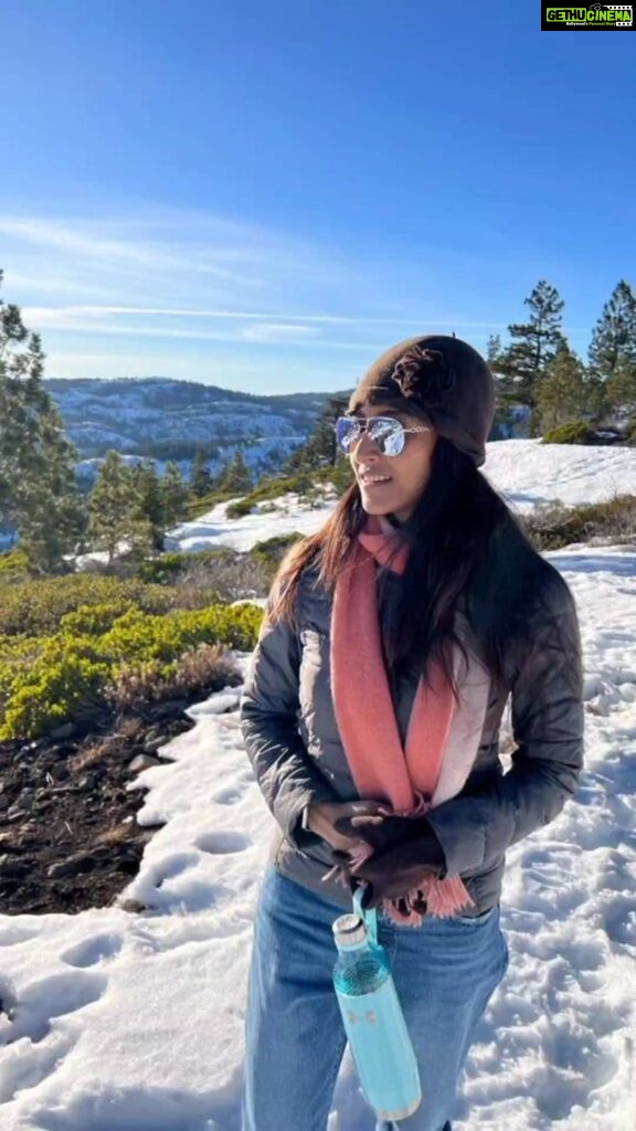 Paoli Dam Instagram - 'Tis the season to be freezin'. Our hands were cold but the hearts were warm. What a winter-ful time! Love at frost sight 😉 . . . #travelstory #frostsight #travelgram #warmhearts #snowfall #winter #winterfultime #funwithfamily #instadaily #sharingthemoments #joyful #enjoyingalot #weekendvibes #frostfriday #instareels #reelitfeelit #trendingaudio #trendylook #instagood #instagram #paolidam #paolidamofficial
